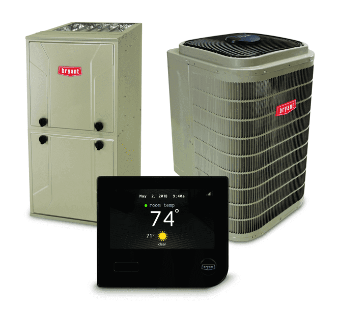 Bryant HVAC Products