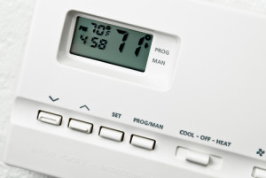 Programmable thermostat