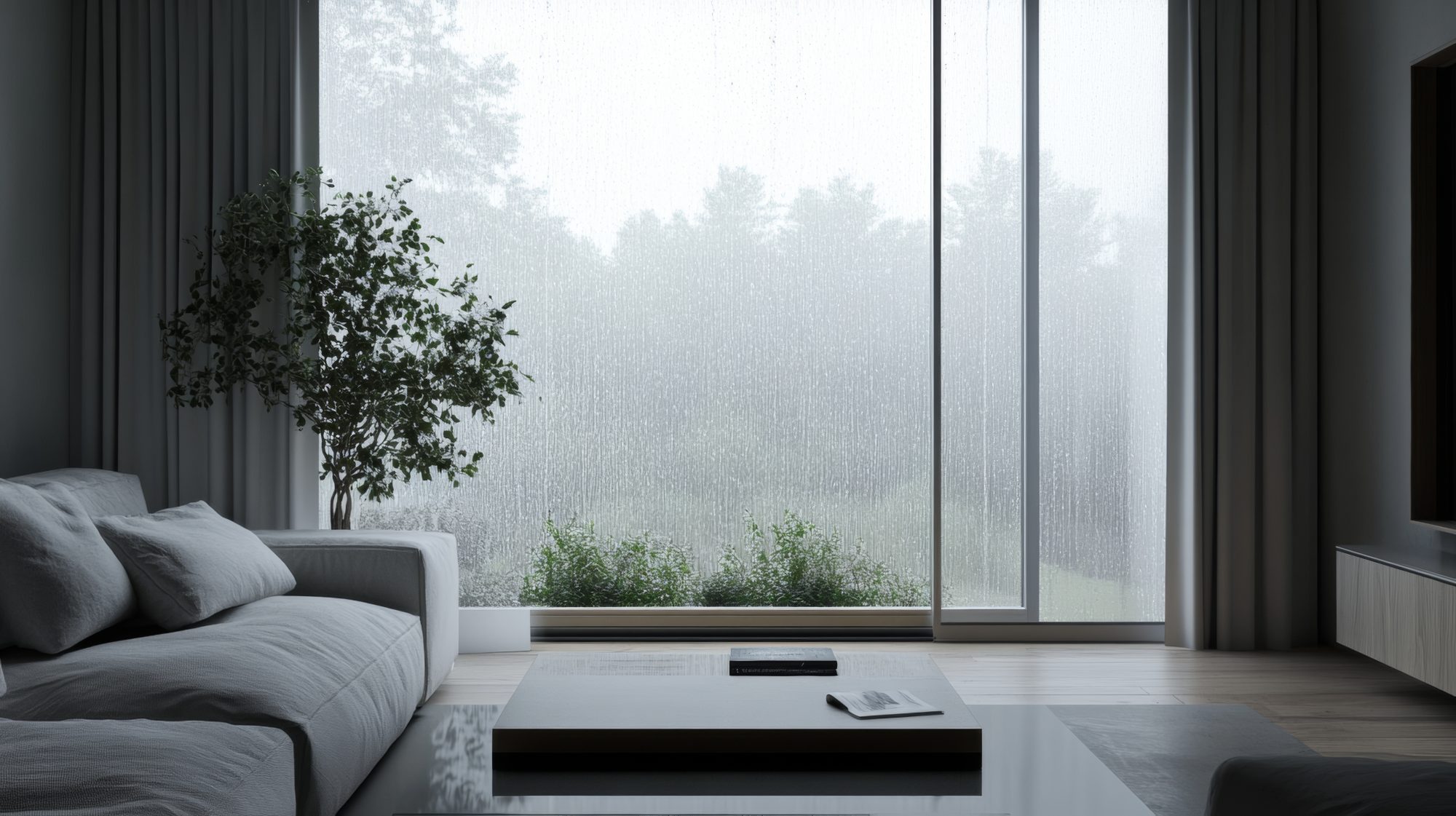 How Does Rain Affect Your Air Conditioner? Should You Be Concerned?