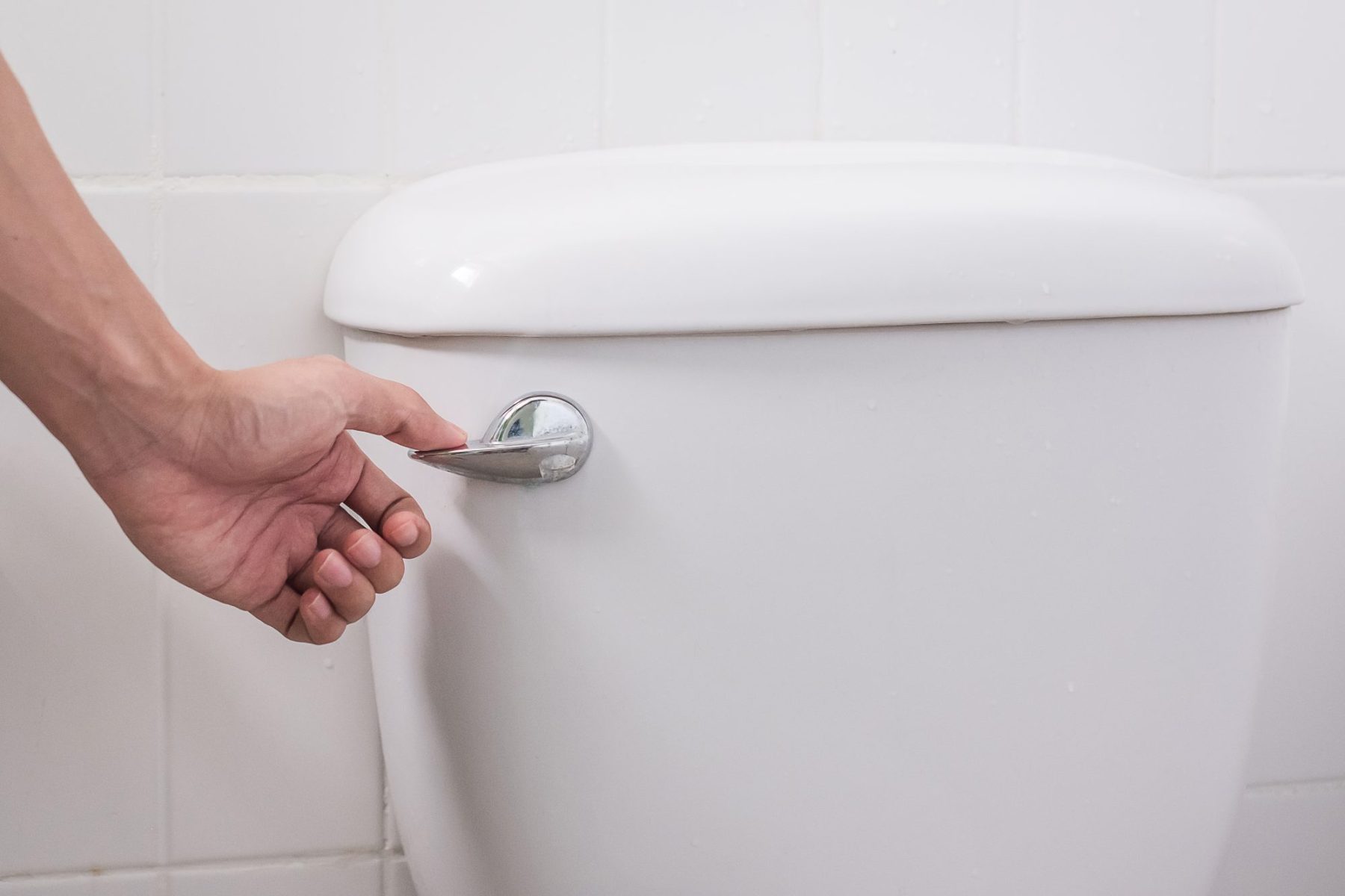 The Risk of Flushing Household Items