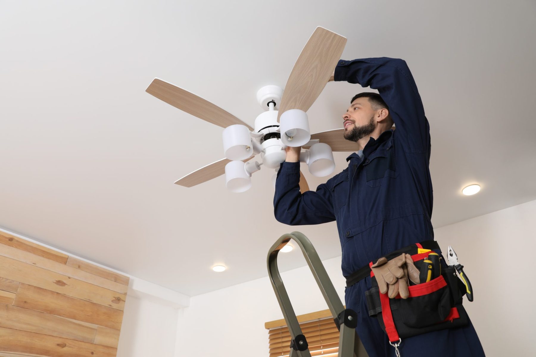 Why You Should Hire an Electrician to Install a Ceiling Fan