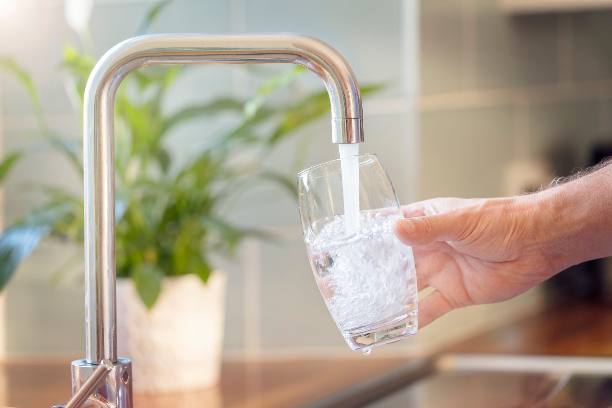 Why Does My Home’s Tap Water Leave White Residue on My Drinking Glasses?