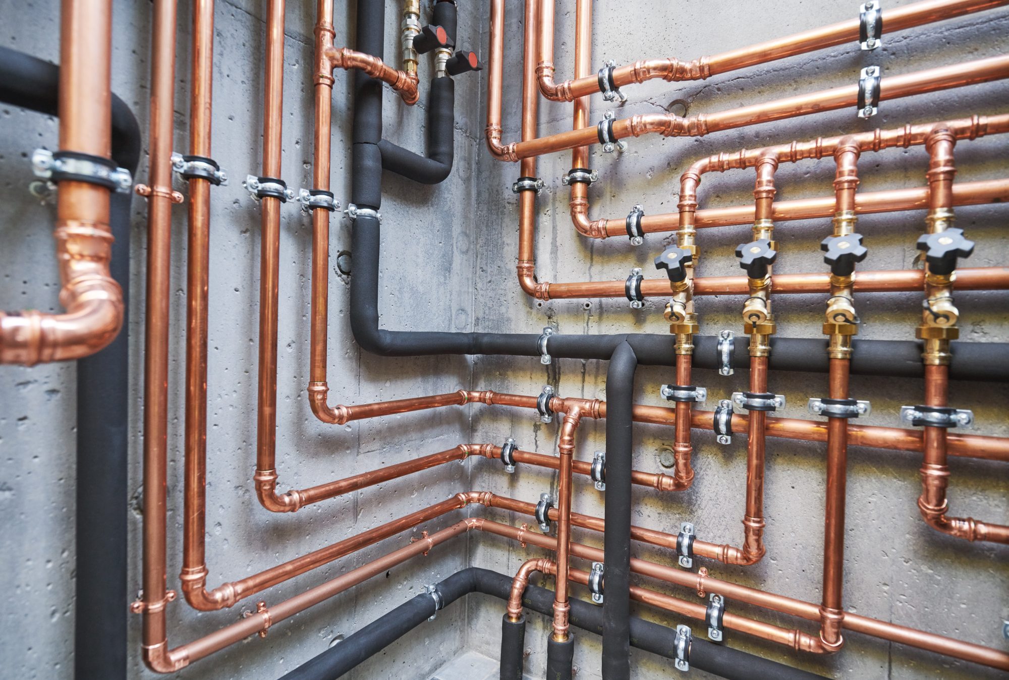 What Are the Benefits of Re-Piping Your Home with Copper Pipes?