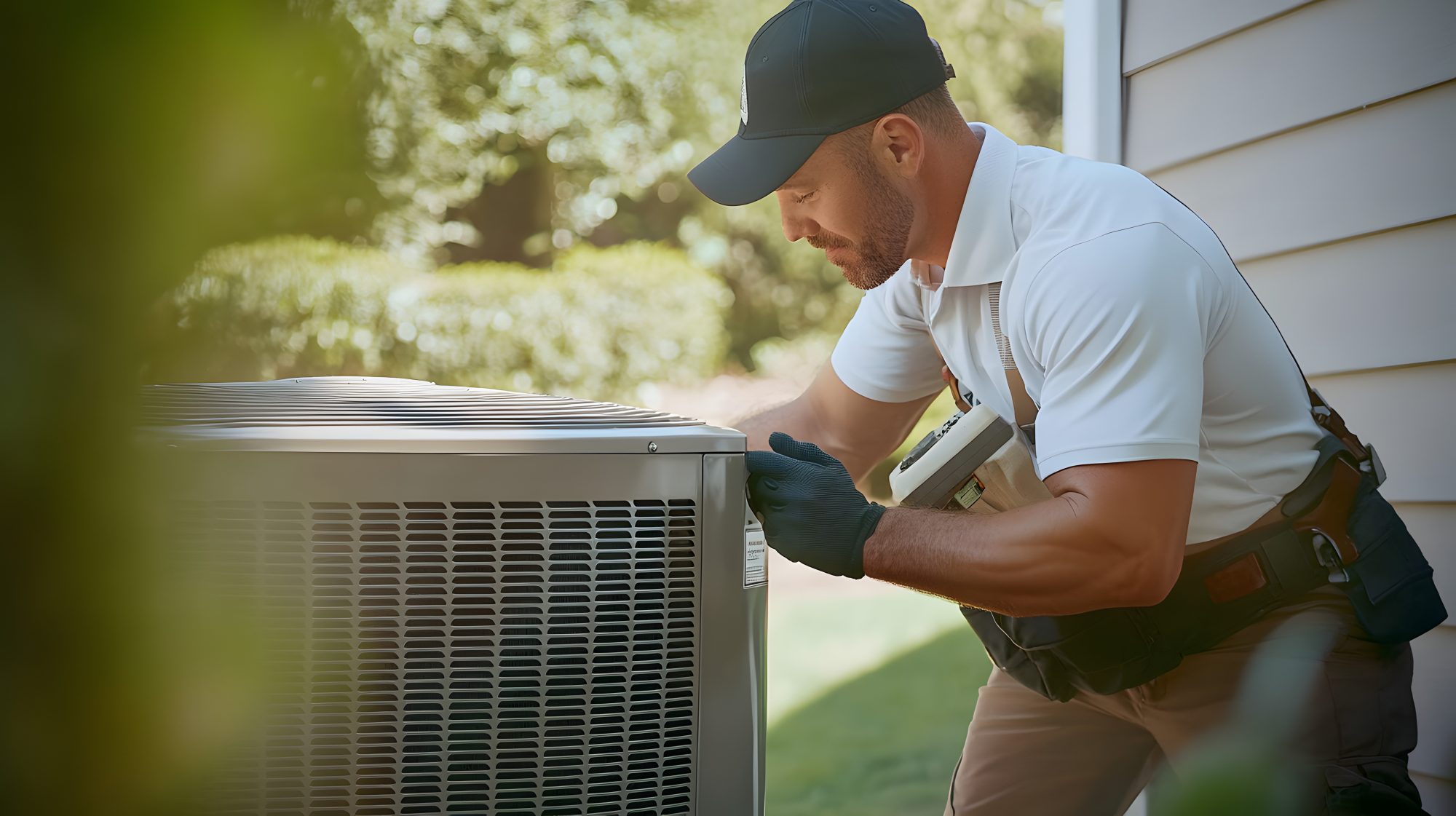 The Importance of Keeping Your Outdoor HVAC Condenser Unit Clean and Free of Debris