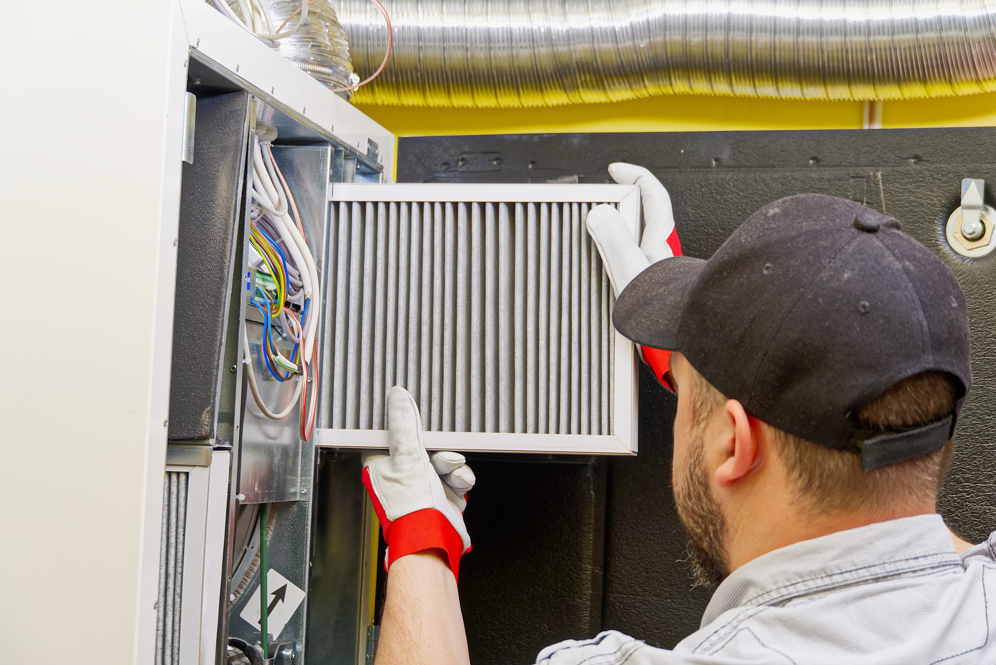 How Do I Clean a Furnace Air Filter?