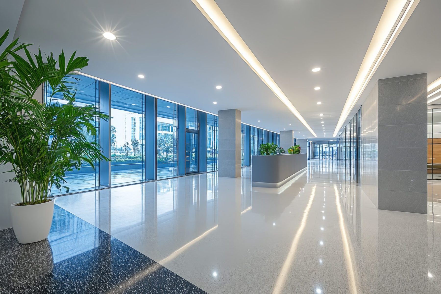 Benefits of LED Lighting for a Commercial Building